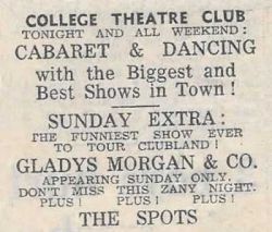 Spots at Cabaret Club